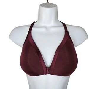 Lively Womens Bra, No-Wire Bralette Convertible Racerback Bra, Sz S